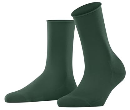 FALKE Damen Socken Active Breeze W So Lyocell einfarbig 1 Paar, Grün Caiman 7998, 35-38