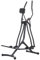 HOMCOM Air Walker with LCD Monitor, Elliptical Trainer for Aerobic Exercise, Cross Trainers Exercise Machines for Home, 110kg Capacity, 96 x 60 x 152cm, Black