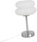 Fenteer Eierkuchenlampe, Moderne Nachttischlampe aus Glas mit 3 Farbmodi, süß für Nachttisch, Party, Schreibtischlicht, Büro, Wohnzimmer, Nachttisch, Weiß