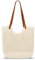 MAMUNU Häkeltaschen für Damen, Beige Häkeltasche Strandtasche groß, Sommer Strandtasche Umhängetasche Handtaschen, gewebte Tasche gestrickte Schultertasche für Strand, Reisen, Urlaub, Arbeit