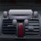 WRHOME Autotelefonhalter Für Subaru R1 R2 Ascent Chiffon Levorg Lucra Traviq Baja Tribeca Dex,Anti-Rutsch Auto Air Vent Handy Halterung Unterstützung Clip Autoteile,H-Grey