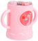 VICASKY Adorable Tasse De 250 Ml Pour Garçons Et Filles Avec Paille Doseuse Gobelet Dapprentissage Pour Boissons Bouteille Deau Portable