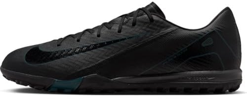 NIKE Zoom Vapor 16 Academy TF, Sneaker Hombre, Black Black Deep Jungle, 39 EU