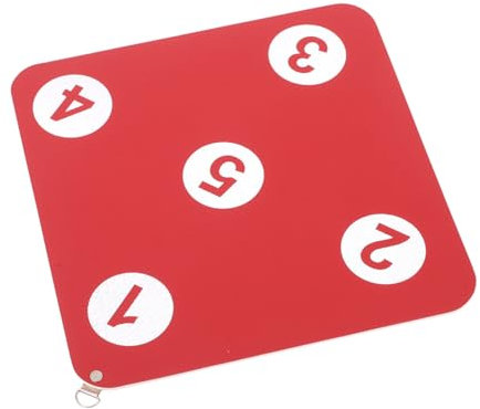 BESPORTBLE Fechtziel Gummi Zaunausrüstung Kompaktes Hängendes Trainingsziel Für Wandmontage Leichtes Übungsgerät Für Fechtsport Präzisionstraining Für Kinder Und Erwachsene