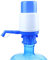 SagaSave Bomba manual para botellas de agua, prensa manual, dispensador de agua potable de plástico para botellas de 19 litros, dispensador de agua, bomba de mano hidráulica para casa, oficina,
