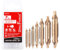 VALYRIANTOOL 7PCS Cobalt Center Drill Bits Set, M35 High Speed Steel 60-Degree Angle Center Drill Bits Kit Countersink Tools for Lathe Metalworking Size 1.0 1.5 2.0 2.5 3.0 4.0 5.0