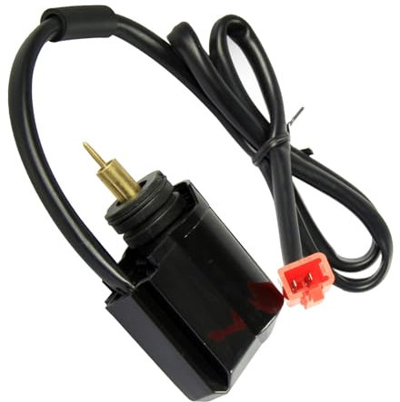 IUSOT E-Choke Elektrischer Automatischer Choke Speedfight 2 Vergaser Kaltstart für Peugeot Speedfight Kompatibel für Aerox MBK Nitro Jetforce Gilera Runner 50 cc Bis 150 cc für 2 Takt & 4 Takt Scooter