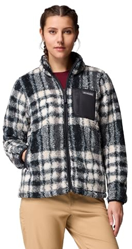 Columbia Damen West Bend Print Full Zip Ii Fleecejacke (1er Pack)