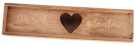 Ankündigungsbox Deckel mit Holz und Geschenk für Schwangerschaftstests | Dekoratives Kästchen zur Verkündung, Aufbewahrung für Erinnerungen, für Schwangerschaftsfeiern und Babypartys