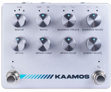 Darkglass Kaamos Distortion/Octaver - Bass Effektpedal