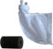 Daaxing Sac de nettoyage de piscine avec mousse, sacs en maille de nylon, sac filtrant de rechange pour Polaris 280 pièces de nettoyage de piscine (lot de 1)
