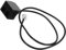 KICHOUSE Telefonverlängerungskabel führen Adapter Telefonzubehör Telefonkonverter Telefonanschluss telefon verlängerungskabel RJ Splitter Telefon-Splitter Telefonanschlüsse Gummi Schwarz