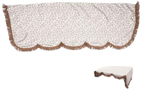 minkissy Piano Abdeckung Halb Staubschutz Für Upright Elektrisches Klavier Eleganter Doppelseitiger Stoff Mit Feinem Blumenmuster Langlebiger Schutz Einfache Reinigung Für Klaviere Und Keyb