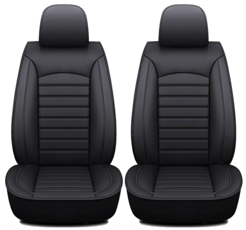 HZXCDRV Auto Sitzbezüge, für VW Golf 6 GTI Golf 7 Golf 7 GTI Golf TDI Golf Sportsvan 2 Sitzbezug Auto Vordersitze,Schonbezug Autositz, Atmungsaktiv Verschleißfest Bequem,B