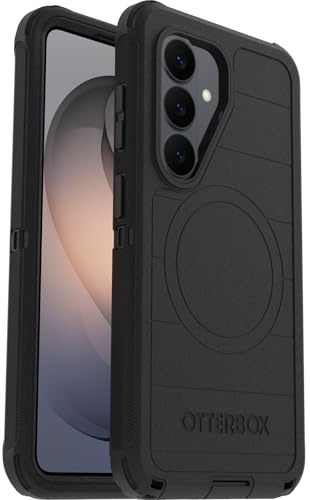 OtterBox Defender Pro Magneten Hülle für Samsung Galaxy S26, Schwarz | Stoßfeste, sturzsichere, extrem robuste Schutzhülle, 7x getestet nach Militärstandard, Keine Einzelhandelsverpackung