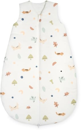 Julius Zöllner Schlafsack Jersey 2,5 TOG Gr. 70 | 100% Baumwolljersey | OEKO-TEX Standard 100 | Animals