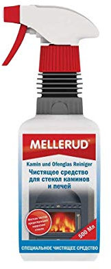 MELLERUD MEL0417 500ml Stove & Oven Glass Cleaner, Various