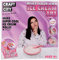 Craft City Karina Garcia Make Your Own Instant Ice Cream Rolls Art Kit | DIY | at-Home | Ice Cream Roll Maker for Edible Art | Ice Cream Roll Pan and Accessories | Make it Your Own | 10 Piece Set