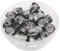 Perfeclan 45 Endkappen Schmuck Eisen 10mm Schnur Endkappen Erkenntnisse, Silber, 10mm