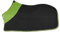 PFIFF 100983 Polarfleecedecke Fleecedecke Pferdedecke Abschwitzdecke, Schwarz/Grün, 135
