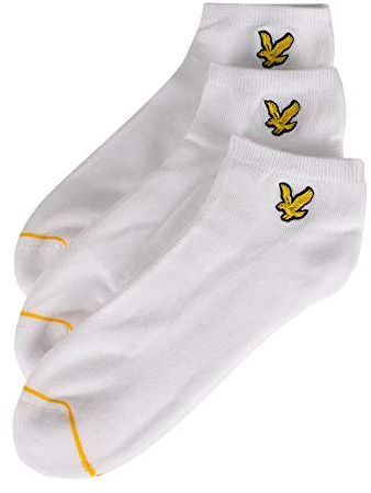 Lyle & Scott Mens 3 Pack Ankle Socks Ross