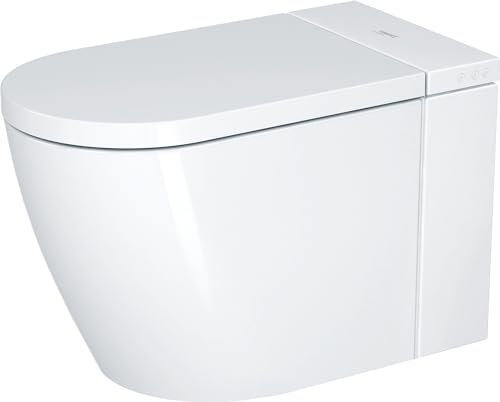 Duravit SensoWash i by Philippe Starck Integriertes Dusch-WC Weiß mit HygieneGlaze