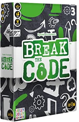 IELLO IEL51629 Break The Code Game, Multicolor, Einheitsgröße