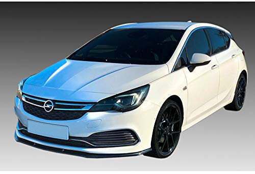 Motordrome Frontspoileransatz kompatibel mit Opel Astra K OPC-Line 2015- (ABS)