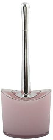 MSV Brosse WC avec Support MANIHI Rose Pastel
