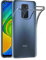 COPHONE® Coque de Protection Compatible avec Xiaomi Redmi Note 9 Etui Transparent antidérapent Coque en Silicone Transparente et Discrete