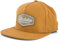 Blackskies® Oasis Snapback Cap | Damen Herren Baseball Mütze | Kappe für Surfer + Skater Basecap Mustard