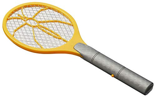 Cepewa Elektrische Fliegenklatsche Fliegenfänger Klatsche Insektenfänger Insektenschläger (1 x Fliegenklatsche)