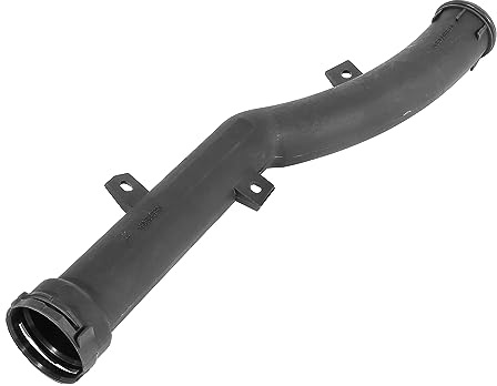 X AUTOHAUX Tuyau Radiateur Refroidisement Pour Mini Cooper 07-12 1pc | Couleur Noir, Matériau Plastique, Taille 355x51mm, Diamètre Intérieur 47mm/31mm, Trou 6mm, OE 11537589713,11537541845
