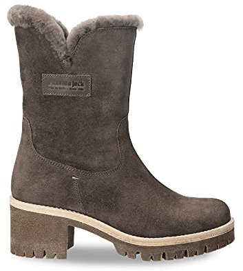Panama Jack Damen Prim Igloo Mid Calf Boot, Humo, 41 EU