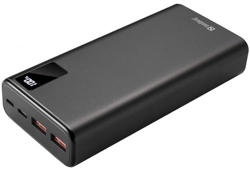 Sandberg Powerbank USB-C PD 20W 20000 420-59, único