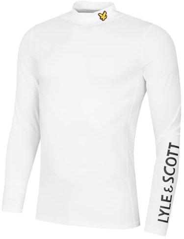 Lyle & Scott Mens Tech Baselayer - White - L