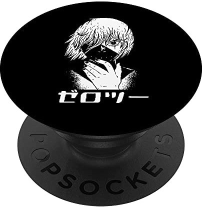 Zero Two Anime Girl Shirt Anime PopSockets mit austauschbarem PopGrip