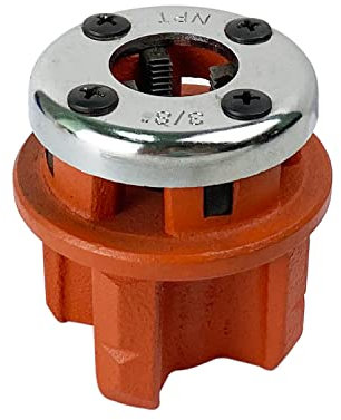 HFS Ratschen-Rohreinfädler-Set, Ersatz, 0,95 cm (3/8 Zoll) Schneideisen