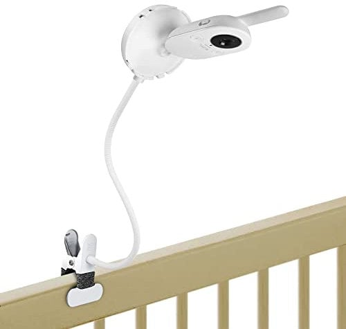 Monitor Halterung für Philips Avent Babyphone SCD843/26, SCD833/26, SCD891/26, SCD630/26, Flexible Clip Holder für Philips Avent Video Baby Monitor, Video Babyphone Kamera Mount Halterung Stand
