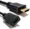 Mr. Gadget's Solutions HDMI 1.5m Male to Female Extender Extension Wire Lead Cable Compatible With Amazon Fire Stick TV