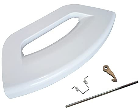 Place4parts Washing Machine Door Handle Kit for Hotpoint WMFUG863PUK, WMFUG942PUK