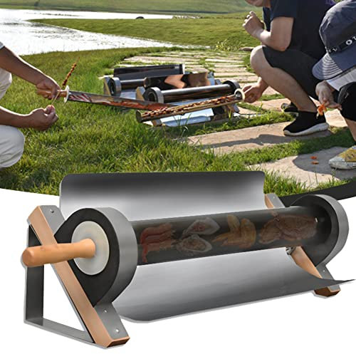 YHUEGH Horno Solar Portátil Estufa Barbacoa, Cocina Solar Horno Solar Multifuncional para Acampar Al Aire Libre, Gran Capacidad para Cocinar Alimentos, para Viajes De Campamento Al Aire Libre