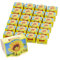 Bull & Bear 25er Set Mini-Pflanzset Zwergsonnenblumen, Blumensamen im Topf 4,5cm, Mini Sonnenblumen als Anzuchtset mit Pflegeanleitung
