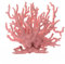 Hapihom Piante artificiali per acquario, simulazione ornamento in silicone artificiale corallo albero mare acquario acquario decorazione paesaggistica rosa
