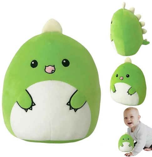 Dinosaurier Plüschkissen Neue kreative Dinosaurier niedlich Kawaii Kissen Puppe Rosa Dinosaurier Dekoratives Kissen für Kinder Jungen Mädchen Geburtstagsgeschenke weiches Bett/Sofa Dekorationen