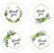 Thank You Sticker 1000 Stk Danke Sticker Thank You Aufkleber Dankeschön Rund Etiketten Selbstklebend 2.5cm für Gastgeschenk Hochzeit