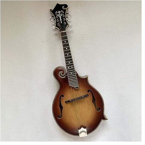 Handmade All-veneer 8-string Mandolin Instrument Is Suitable For Beginners To Practice Mandolin Set for Beginner