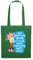 Spreadshirt Pippi Langstrumpf Mit Spruch Stoffbeutel, One size, Fichte