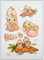 Bügelbilder Set für Textilien DIN A4 Kinder Mädchen Jungen Pferde Weihnachten groß klein Aufbügelbild zum aufbügeln verschiedene Designs (Design 23)