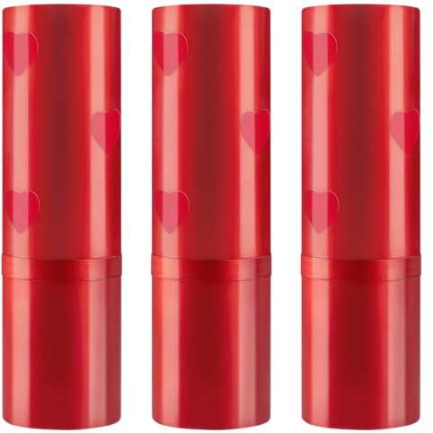 Catrice HEART AFFAIR Full Shine Lipstick, Nr. C01, Pink, glänzend, vegan, ohne Parabene, ohne Mikroplastikpartikel, Nanopartikel frei, 3er Pack (3x3.8g)